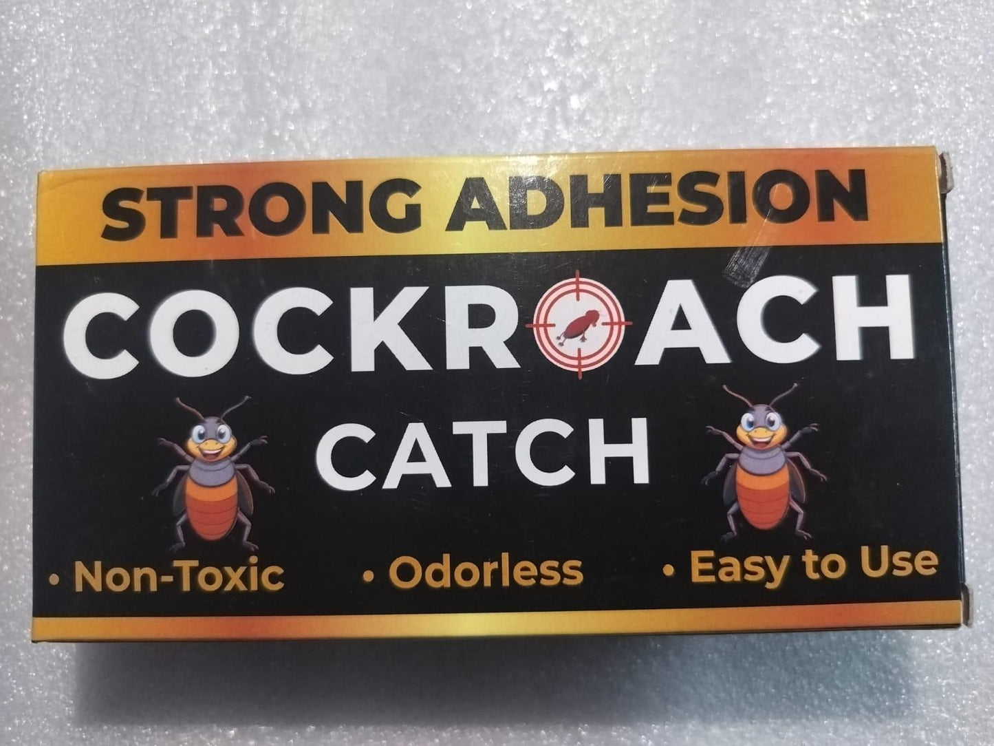20pc Cockroach Catch Traps, Strong Adhesion Non-Toxic Odorless Pest Control